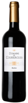 Domaine De Coussergues, Pays D’Oc IGP Merlot 2020 (BIB 5L)