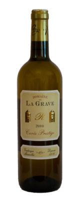 Domaine De La Grave, Bordeaux AOC Cuvée Prestige Blanc 2019