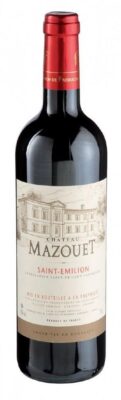 Château Mazouet, Saint-Emillion AOC 2014