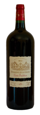 Domaine de la Grave, Bordeaux Supérieur AOC Cuvée Tradition Rouge 2015 (Impérial)